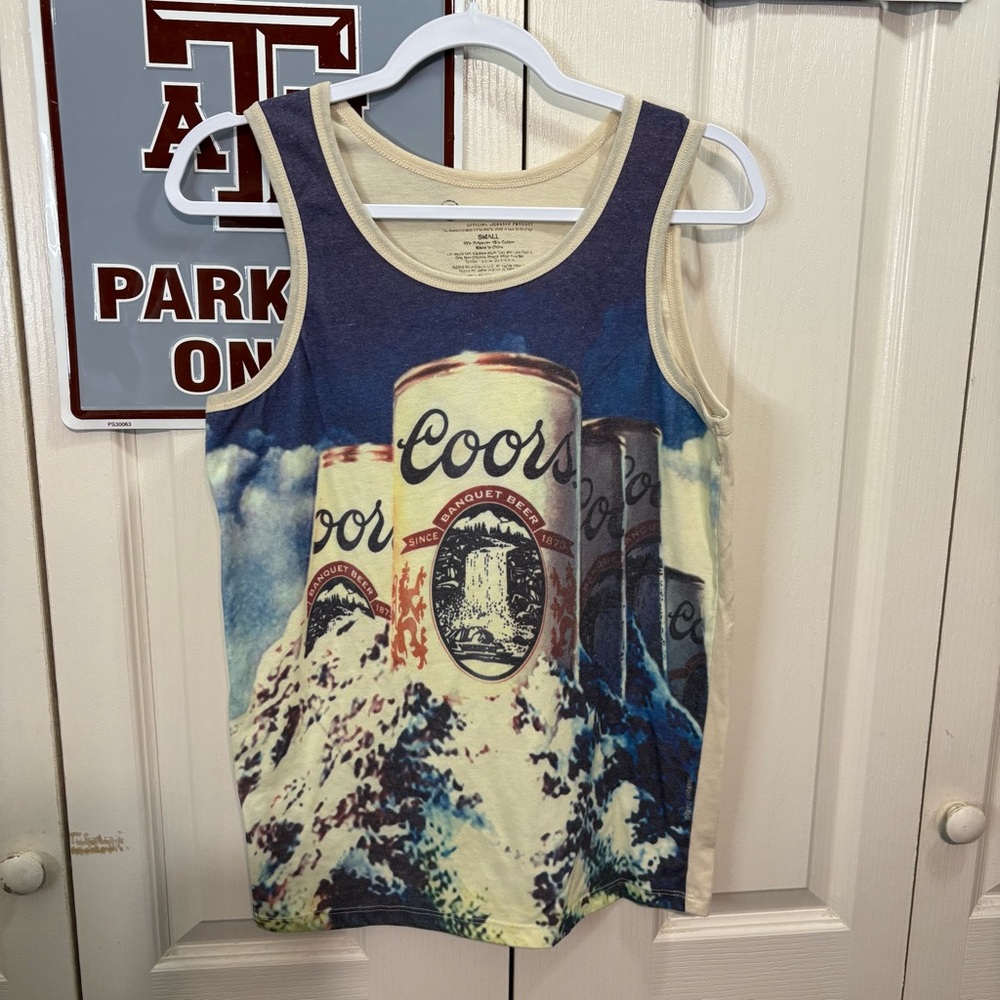 Vintage Miller Coors Men’s T-shirt